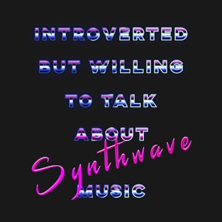 Synthwave shirt | 80's retro-style T-Shirt