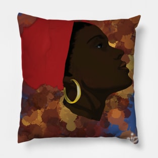 African woman Pillow