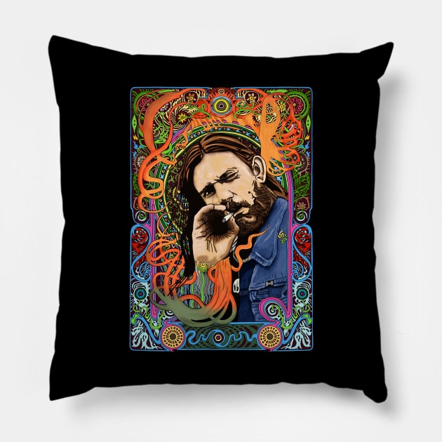 Lemmy Poster Pillow by Soth Studio