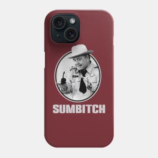 THE SHERIFF IS IN ACTION Phone Case