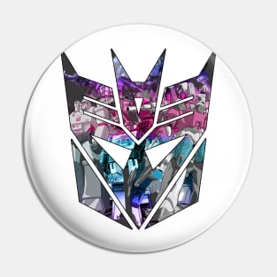 Decepticon Logo 2 Pin