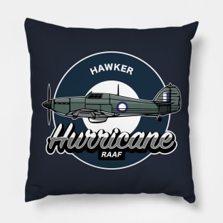 RAAF Hurricane Pillow