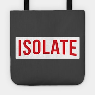 Isolate (on white bg) Tote