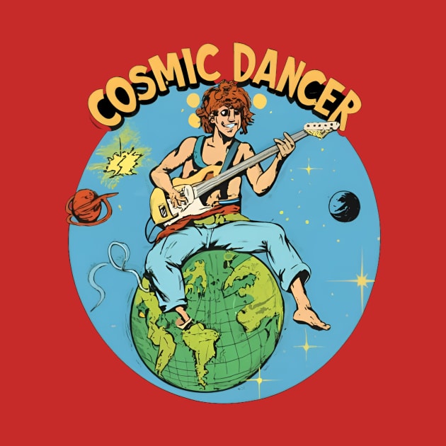 Cosmic Dancer by OldSchoolRetro