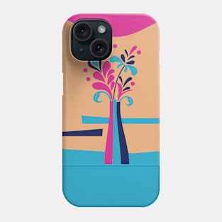 Flower Bouquet Vase Flowers Phone Case