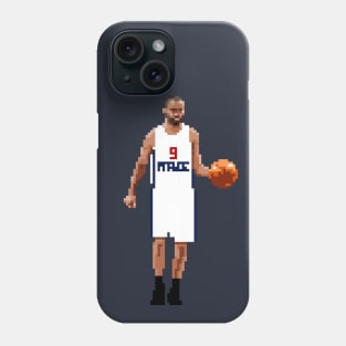 Tony Parker Pixel Dribble Phone Case