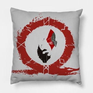 OMEGA_God_Of_War Pillow