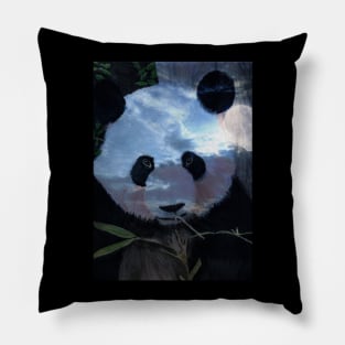 Panda Bear Pillow