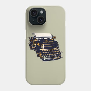 New Leaf or Writers Block? Phone Case