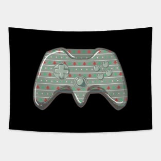 CHRISTMAS GAMER Tapestry