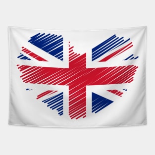 Union Jack - United Kingdom Flag Tapestry