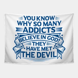 Addiction Recovery Awareness Month Sobriety Tapestry