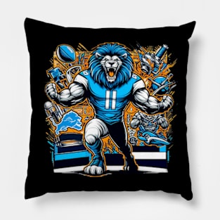 Come on Lions Pillow