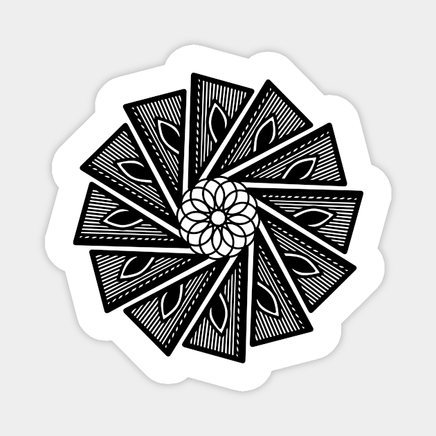 Decoration Fan Art Magnet by Shop Ovov