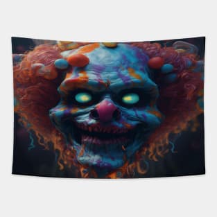 killer clown Tapestry