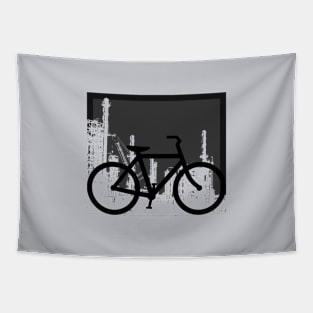 ride bicycle and outdoor fun Tapestry