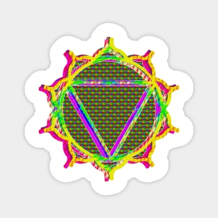 Manipura - Solar Plexus chakra Magnet