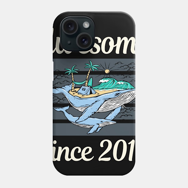 Whales Beach 2010 Phone Case by lainetexterbxe49