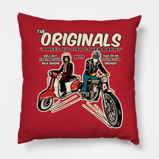 Motorcycle Club Pillow