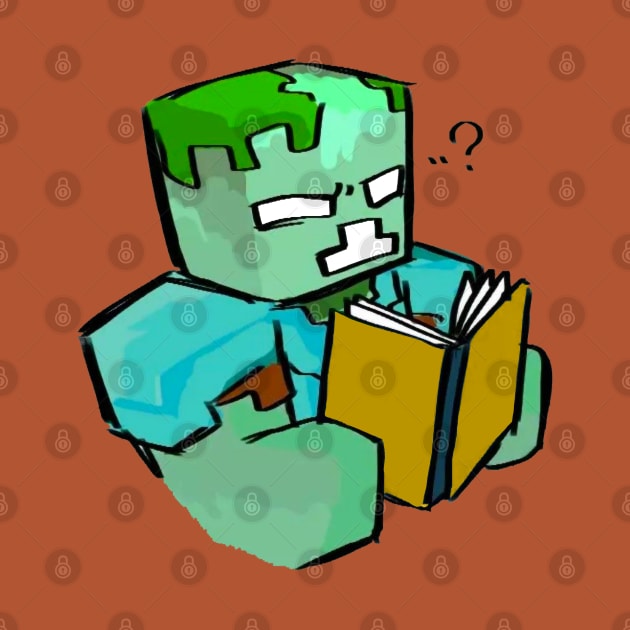 Zombie Intellectual by puffstuff