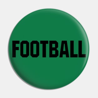 FOOTBALL Pin