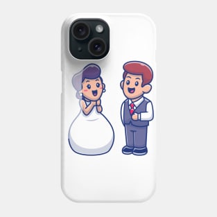 Man and women married Phone Case