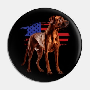 Proud Protector Paws Ridgeback Shirt Pin