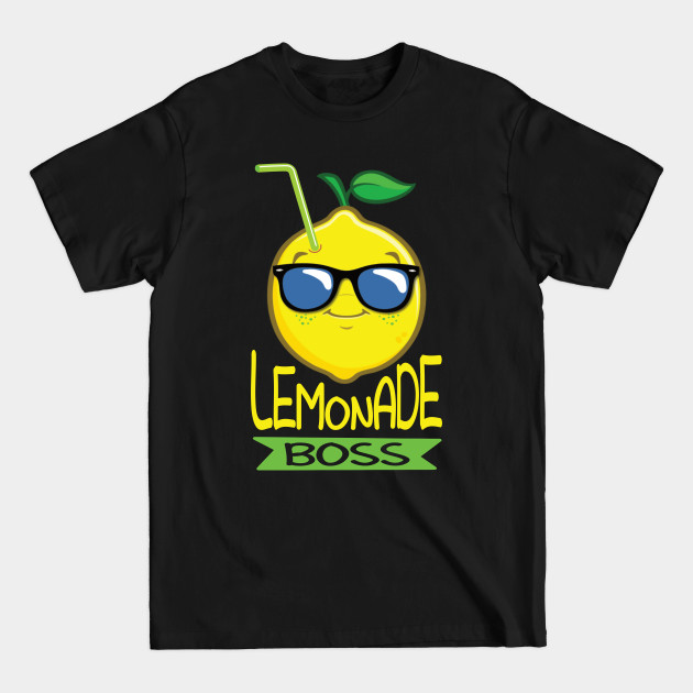 Discover Lemonade Boss design - Lemonade - T-Shirt