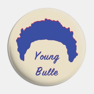 Matisse Thybulle "Young Bulle" 76ers Logo Pin