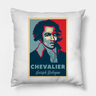 Chevalier Joseph Bologne in the style of Hope poster Pillow