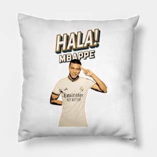 Hala Mbappe Pillow