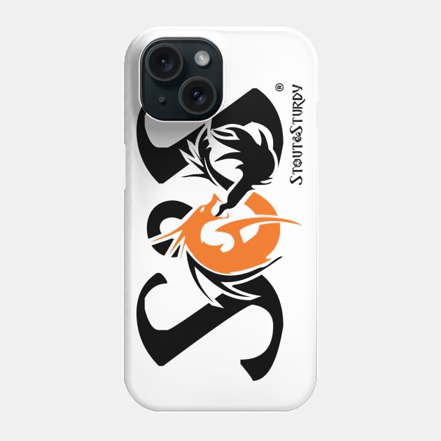 S&S dragon logo Tshirt Phone Case by AsylumFWG