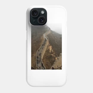 The Great Wall Of China At Badaling - 8 © Phone Case