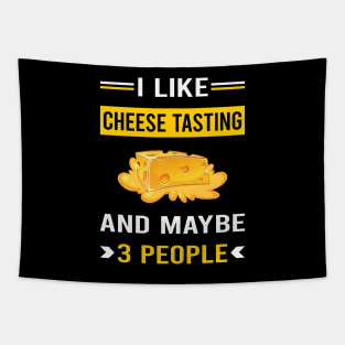 3 People Cheese Tasting Tapestry