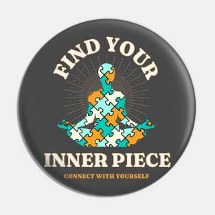 Find Your Inner Piece Pin