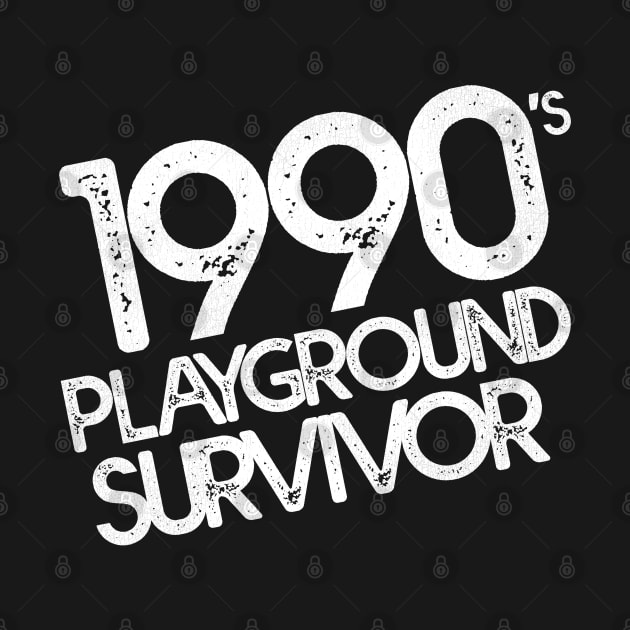 1990's Playground Survivor by darklordpug