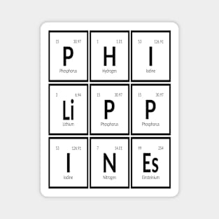Philippines Table of Elements Magnet