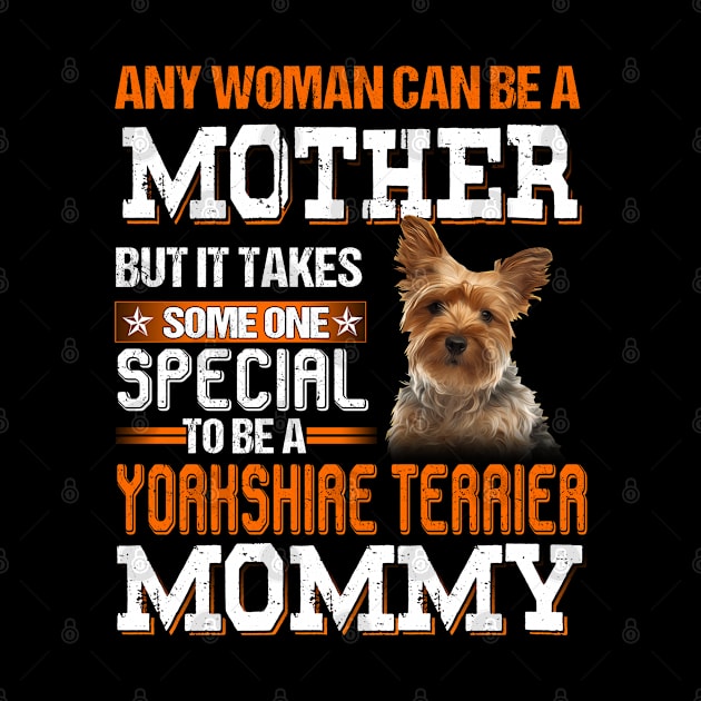 To be a Yorkshire terrier mommy by designathome