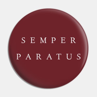 Semper paratus Pin