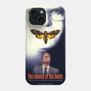 The Silence of the Beets Phone Case