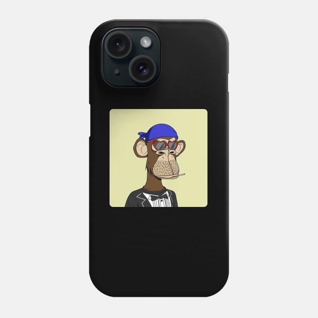 Bored Ape Yacht Club, BAYC Phone Case by GREEN GRAPE