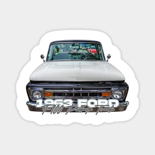 1963 Ford  F100 Pickup Truck Magnet