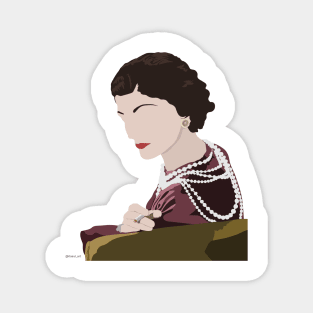 Coco Chanel Magnet