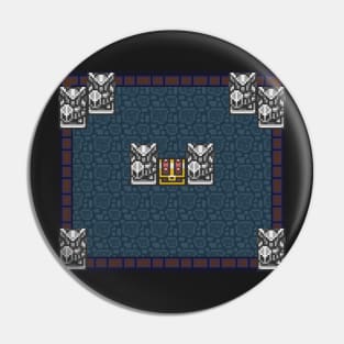 Castle Basement Pin