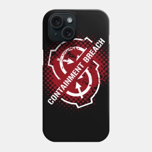 SCP Foundation Containment Breach Phone Case