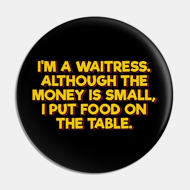 Funny Waitress Joke Pin by ardp13