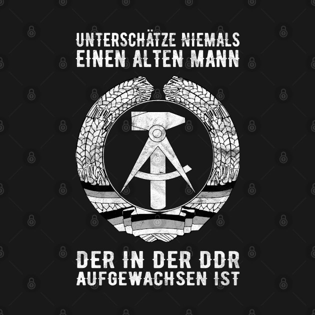 DDR Zeiten Ostalgie Mann Ostdeutschland Osten Ossi by auviba-design