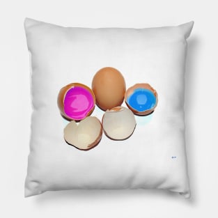 Eggs Pillow