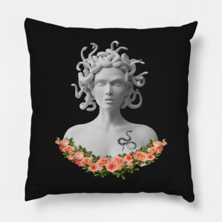 Medusa Gorgon Greek Mythology Pillow