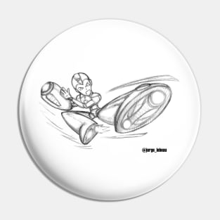 megaman maverick hunter sketch Pin